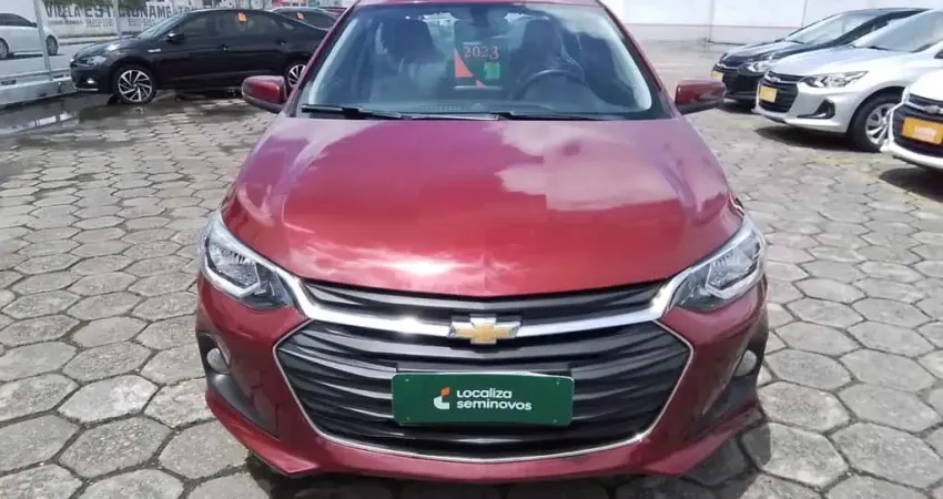 Chevrolet Onix 2023 1.0 turbo flex plus ltz manual