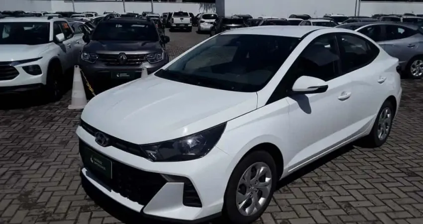Hyundai Hb20s 2024 1.0 12v flex comfort plus manual