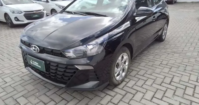 Hyundai Hb20 2024 1.0 12v flex comfort plus manual