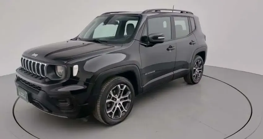 Jeep Renegade 2024 1.3 t270 turbo flex longitude at6