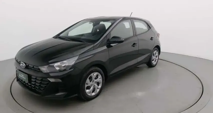 Hyundai Hb20 2025 1.0 12v flex comfort plus manual