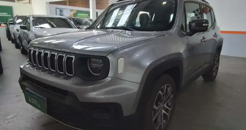 Jeep Renegade 2024 1.3 t270 turbo flex longitude at6