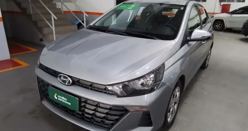 Hyundai Hb20 2025 1.0 12v flex comfort plus manual
