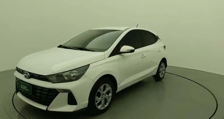 Hyundai Hb20 2024 1.0 12v flex comfort plus manual