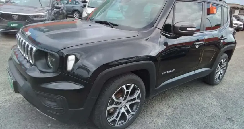 Jeep Renegade 2024 1.3 t270 turbo flex longitude at6