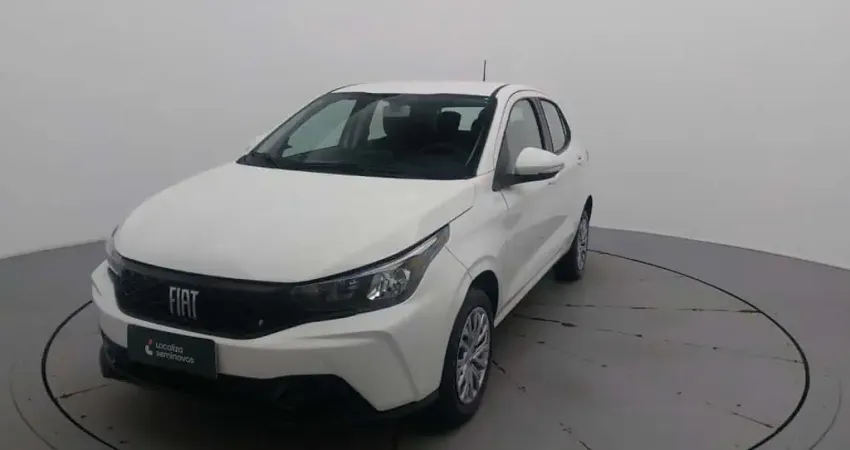 Fiat Argo 2025 1.0 firefly flex drive manual