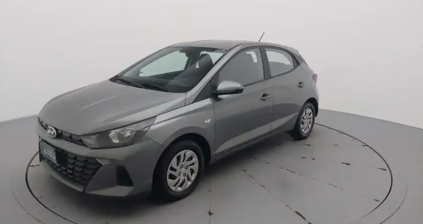 Hyundai Hb20 2024 1.0 12v flex sense plus manual