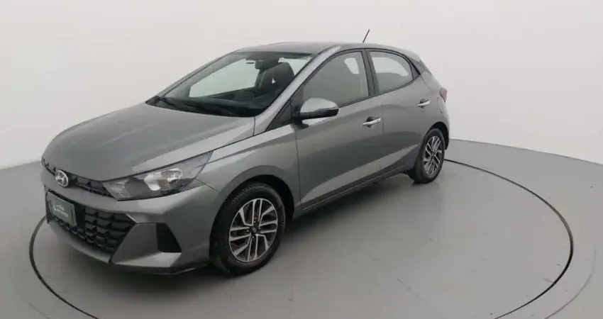 Hyundai Hb20 2024 1.0 12v flex limited plus manual