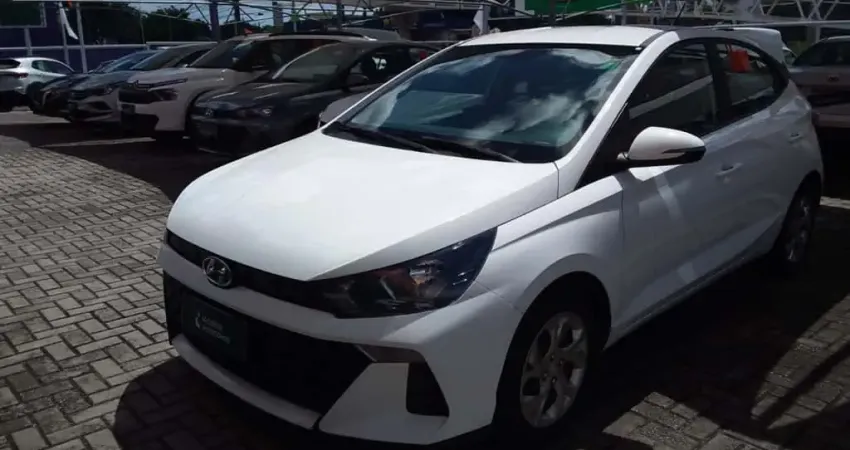 Hyundai Hb20 2024 1.0 12v flex comfort manual