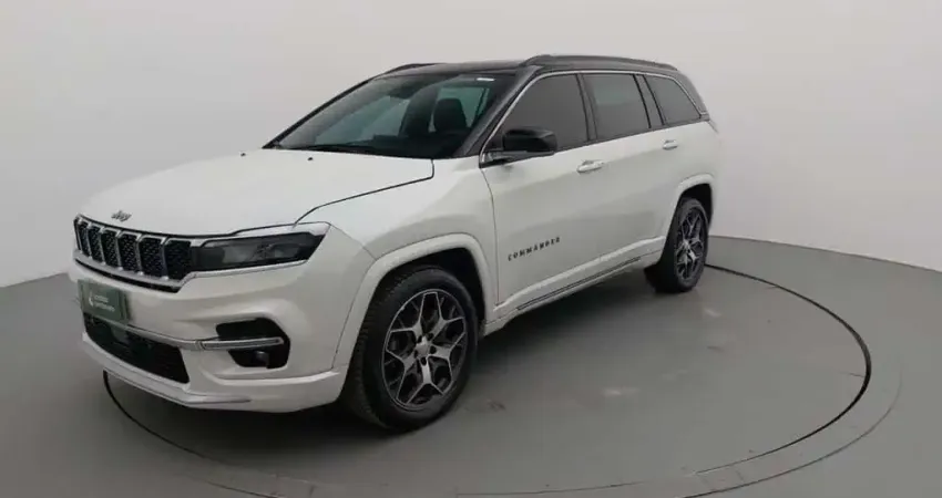 Jeep Commander 2025 1.3 t270 turbo flex overland at6