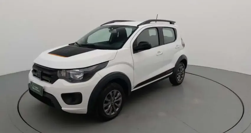 Fiat Mobi 2024 1.0 evo flex trekking manual