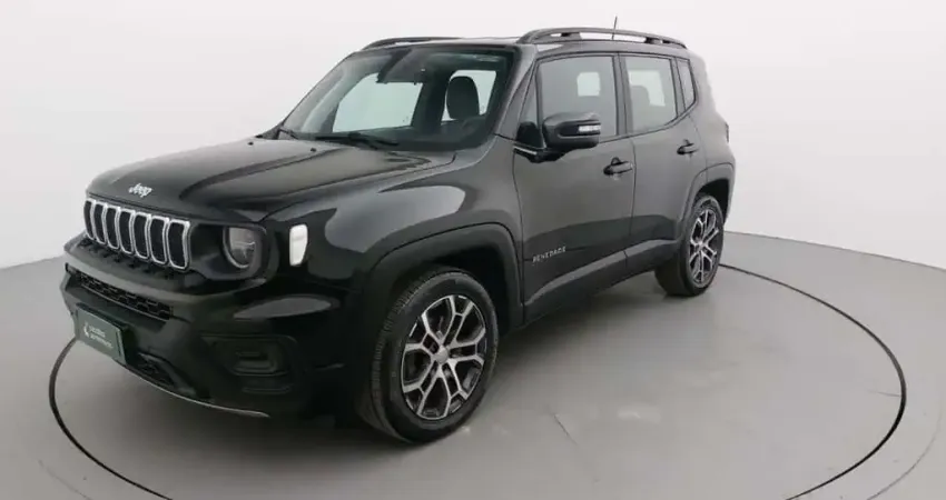 Jeep Renegade 2024 1.3 t270 turbo flex longitude at6