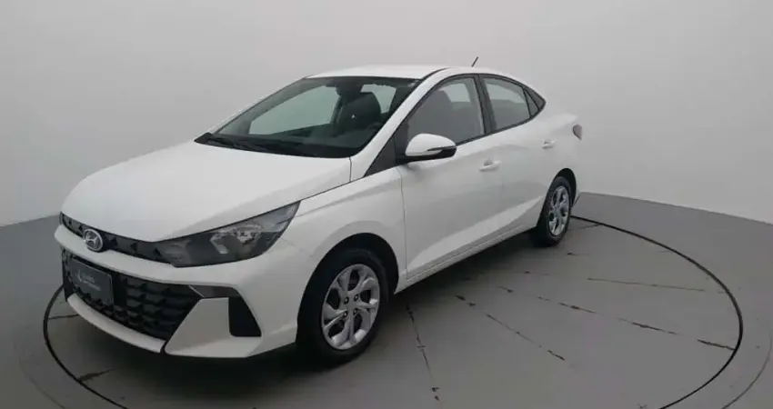 Hyundai Hb20s 2025 1.0 12v flex comfort plus manual