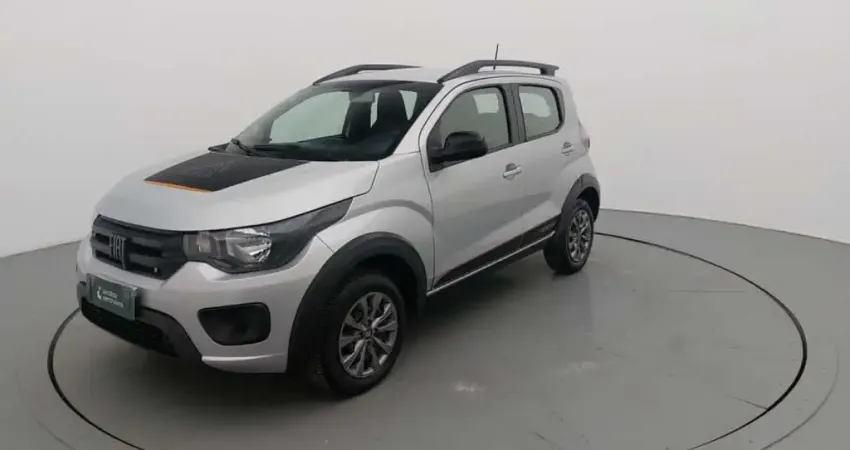 Fiat Mobi 2024 1.0 evo flex trekking manual