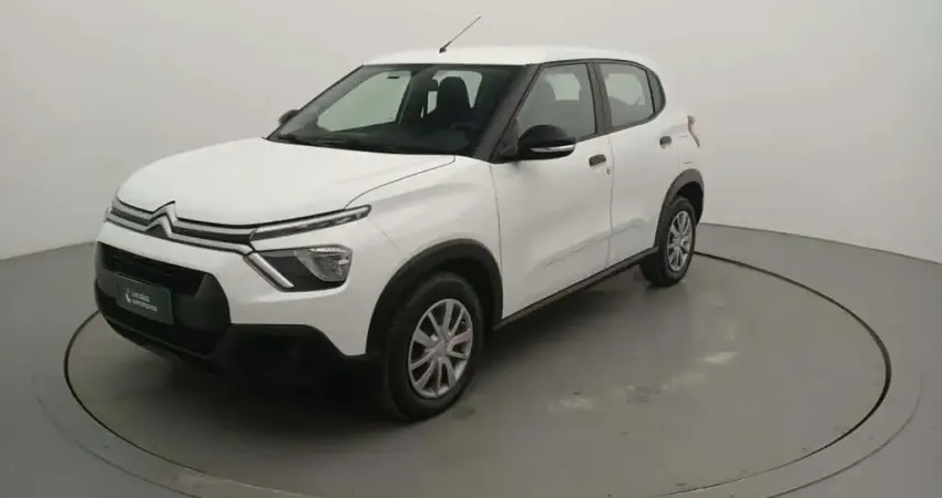 Citroen C3 2024 1.0 16v flex live pack manual