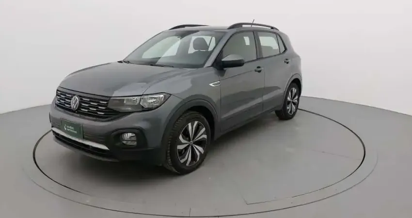 Volkswagen T-cross 2024 1.0 200 tsi total flex comfortline automático