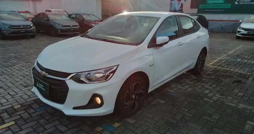 Chevrolet Onix 2024 1.0 flex plus lt manual