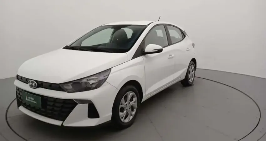 Hyundai Hb20 2024 1.0 12v flex comfort plus manual