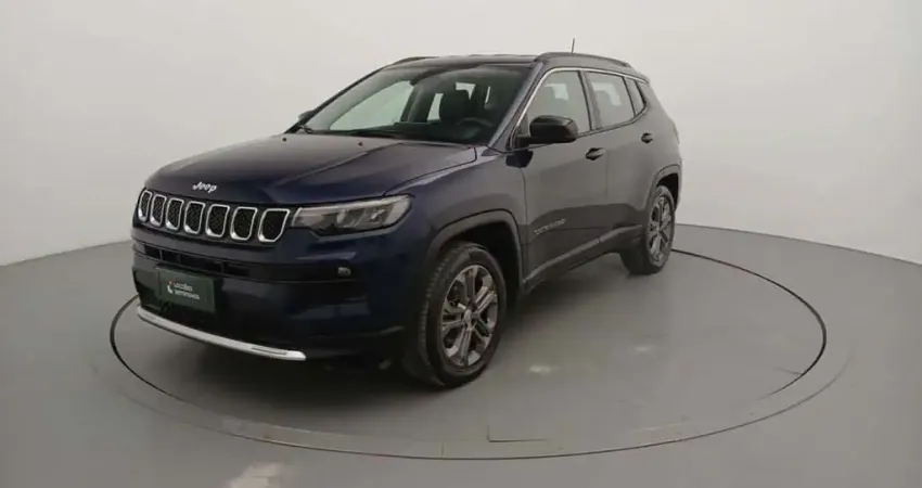 Jeep Compass 2024 1.3 t270 turbo flex longitude at6