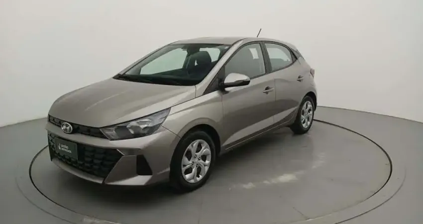 Hyundai Hb20 2024 1.0 12v flex comfort plus manual