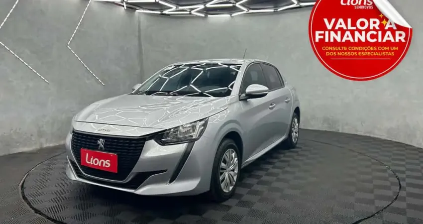 PEUGEOT 208 1.6 LIKE 16V 4P