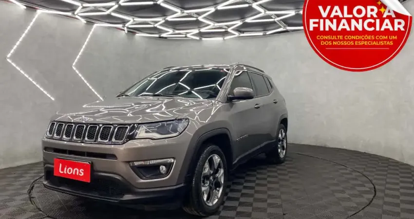 JEEP COMPASS 2.0 LONGITUDE 4X2 16V 4P
