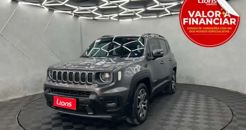 JEEP RENEGADE 1.3 LONGITUDE T270 TURBO 4X2 4P