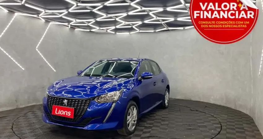 PEUGEOT 208 1.6 ACTIVE 16V 4P