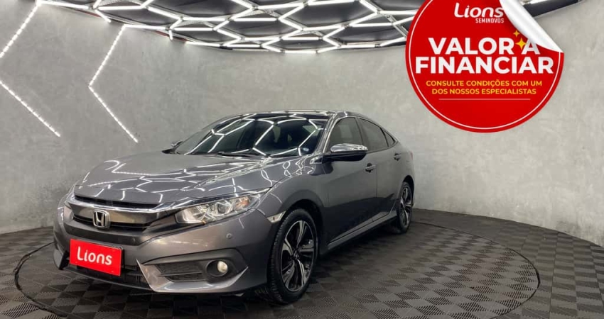 HONDA CIVIC 2.0 EXR SEDAN 16V 4P