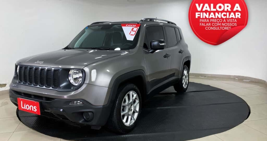 JEEP RENEGADE 1.8 SPORT 16V 4P