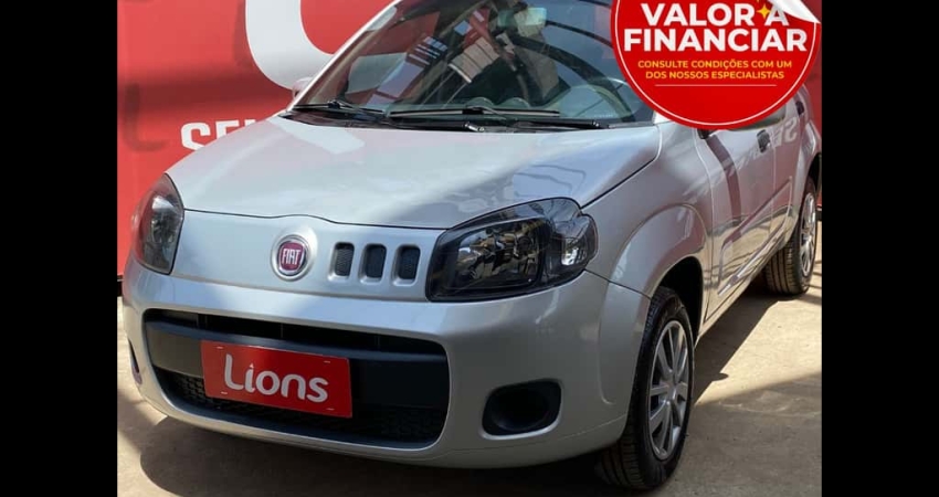 FIAT UNO 1.0 FIRE EVO VIVACE 8V 2P