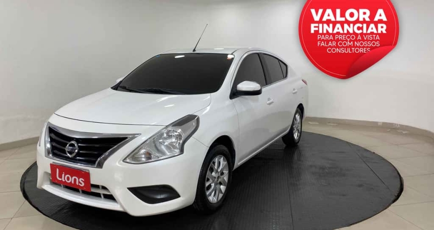 NISSAN VERSA 1.6 SV FLEXSTART 16V 4P