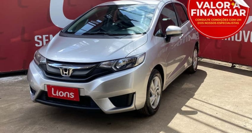 HONDA FIT 1.5 LX 16V 4P
