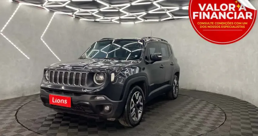 JEEP RENEGADE 1.8 LONGITUDE 16V 4P