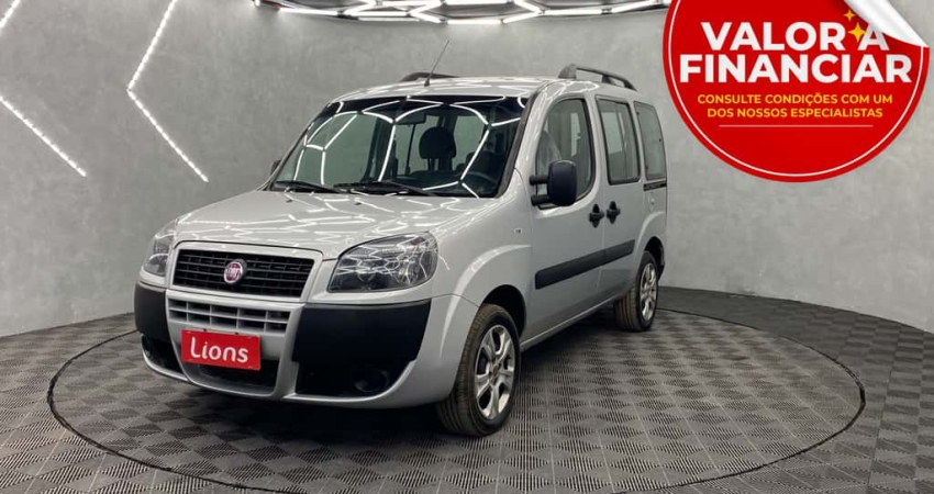 FIAT DOBLO 1.8 MPI ESSENCE 16V 4P