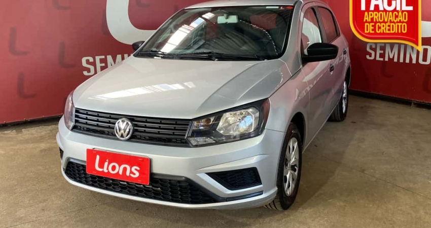 VOLKSWAGEN GOL 1.0 CITY TOTAL FLEX 12V 2P