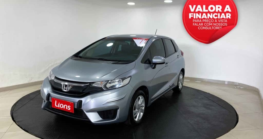 HONDA FIT 1.5 LX 16V 4P