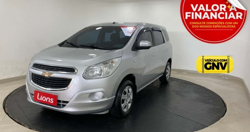 CHEVROLET SPIN 1.8 LS 8V 4P