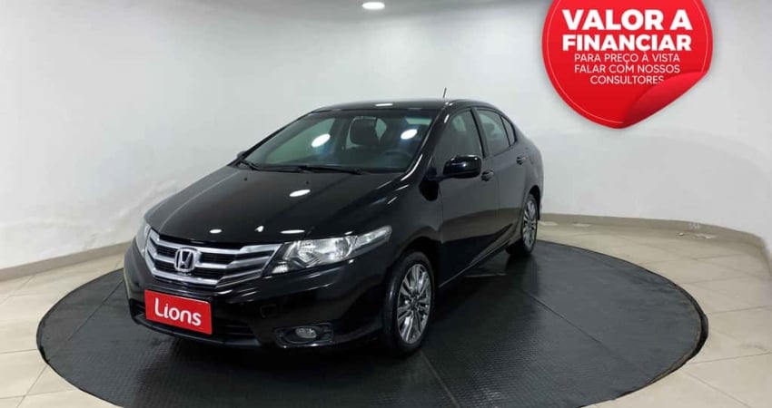 HONDA CITY 1.5 LX 16V 4P