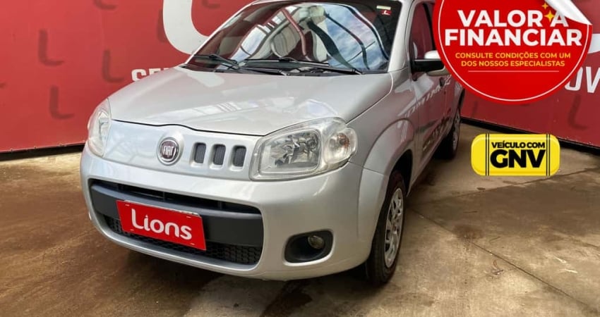 FIAT UNO 1.0 FIRE EVO VIVACE 8V 4P