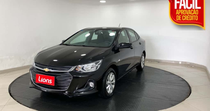CHEVROLET ONIX 1.0 SEDAN PLUS LT TURBO 12V 4P