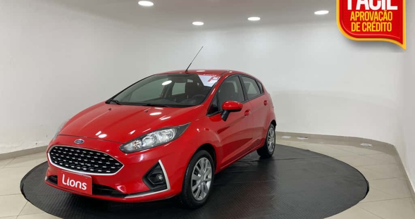 FORD FIESTA 1.6 SEDAN SE 16V 4P