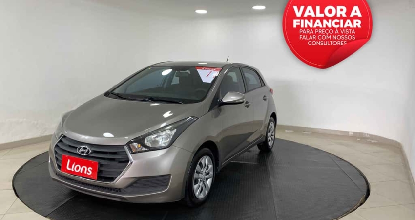 HYUNDAI HB20 1.0 COMFORT PLUS TURBO 12V 4P