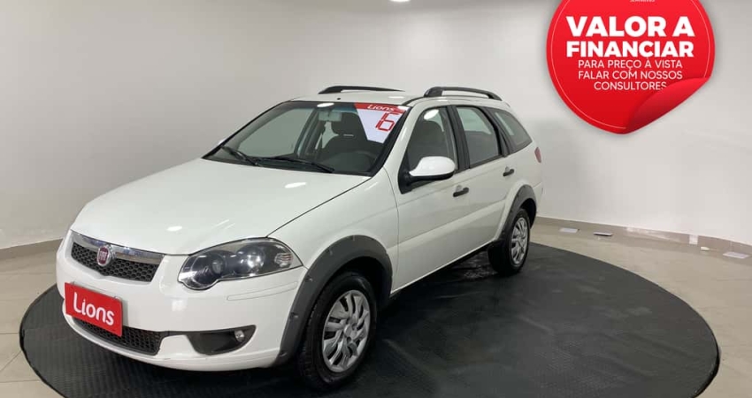 FIAT PALIO WEEKEND 1.6 TREKKING 16V 4P