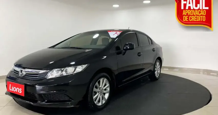 HONDA CIVIC 1.8 LXS SEDAN 16V 4P