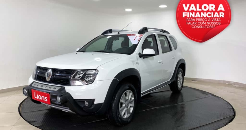 RENAULT DUSTER 1.6 DYNAMIQUE 4X2 16V 4P