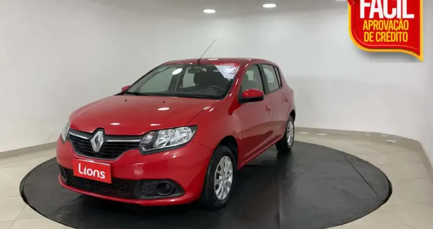 RENAULT SANDERO 1.6 EXPRESSION 16V 4P