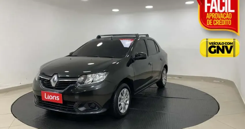 RENAULT LOGAN 1.6 EXPRESSION 16V 4P