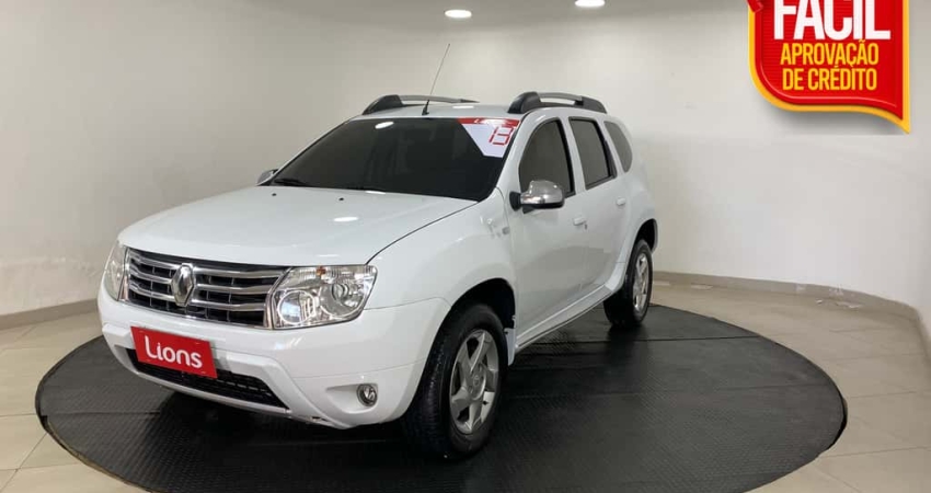 RENAULT DUSTER 2.0 DYNAMIQUE 4X4 16V 4P