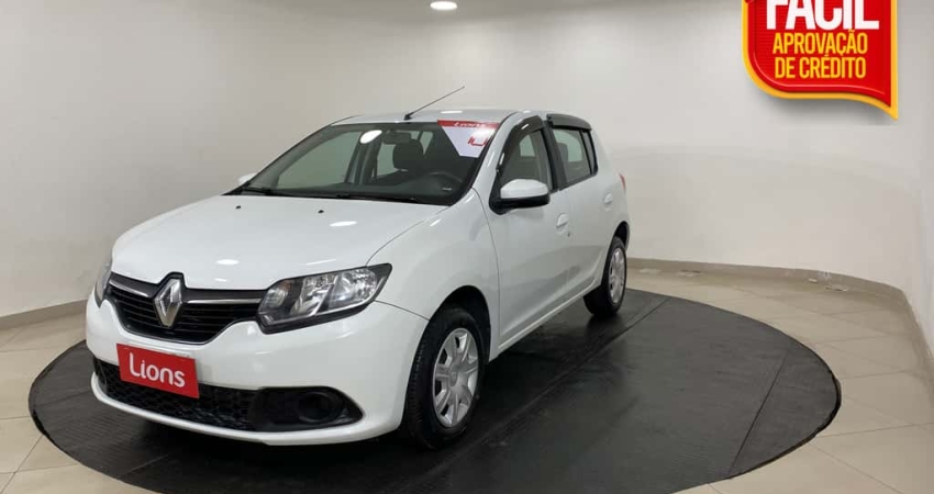 RENAULT SANDERO 1.0 AUTHENTIQUE 16V 4P
